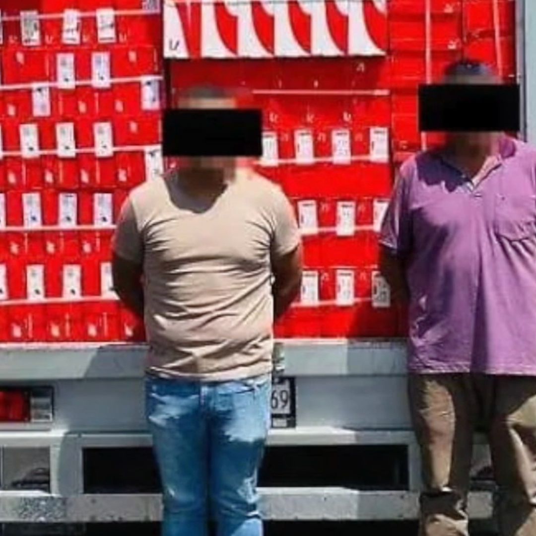 Más de Mil Pares de Zapatos Fueron Asegurados en la Carretera Salamanca-León.